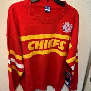 Kansas City Chiefs Red Sweater